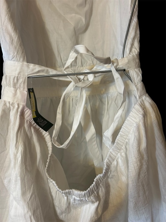 Target White Backless Halter Sundress XXL - Picture 5 of 7